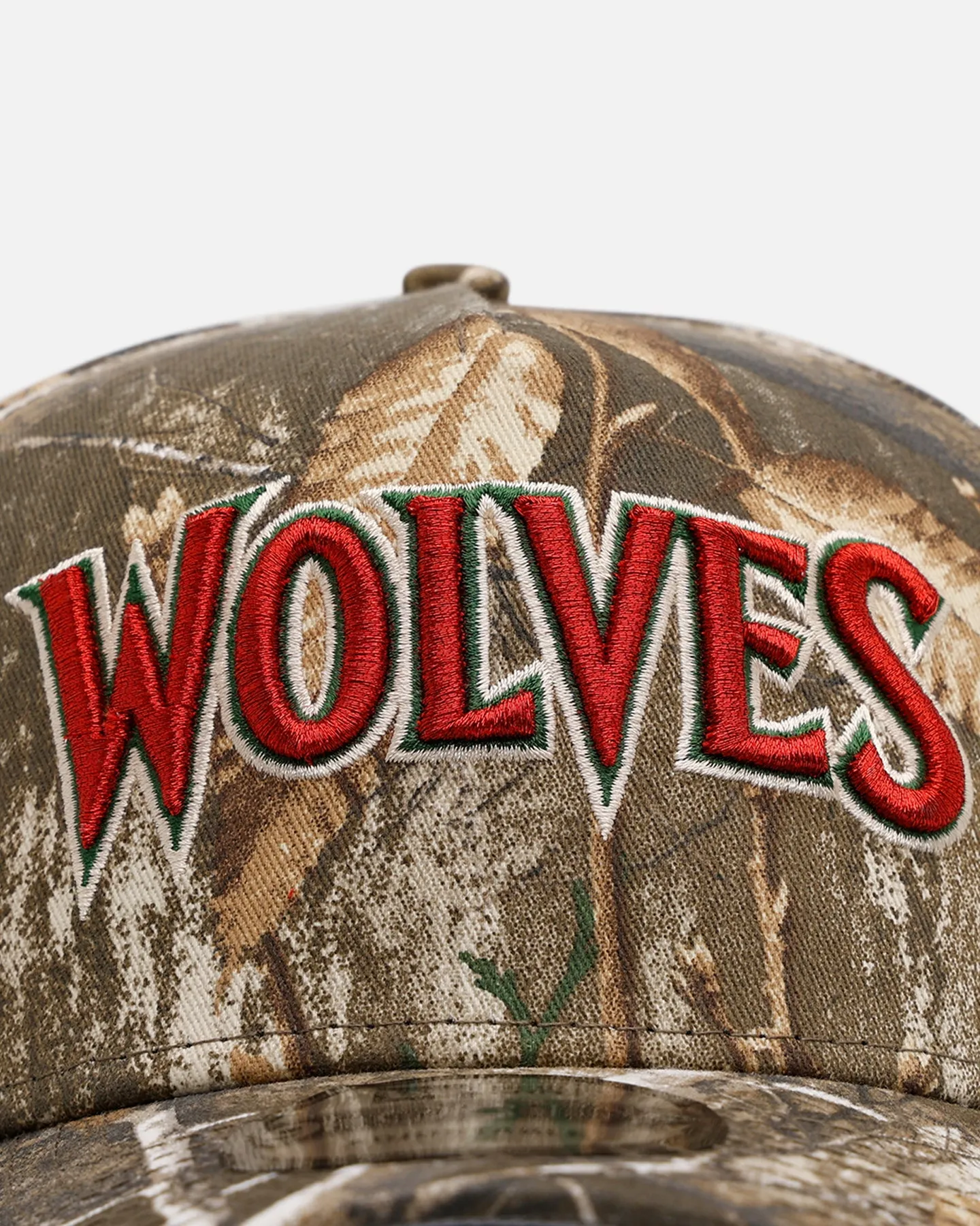 New Era Minnesota Timberwolves 'Great Outdoors' 9FORTY A-Frame Snapback Camo sold by Culture Kings product image thumbnail 5