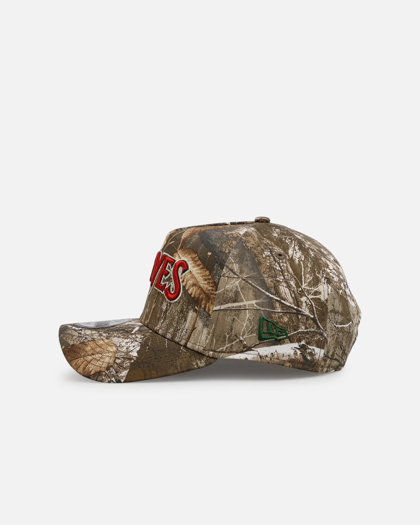 New Era Minnesota Timberwolves 'Great Outdoors' 9FORTY A-Frame Snapback Camo sold by Culture Kings product image thumbnail 4