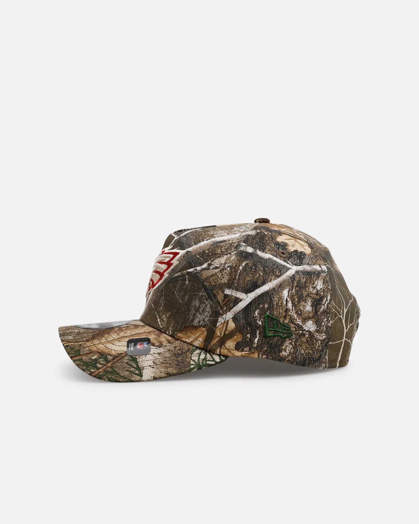 New Era Philadelphia Eagles 'Great Outdoors' 9FORTY A-Frame Snapback Camo sold by Culture Kings product image thumbnail 4