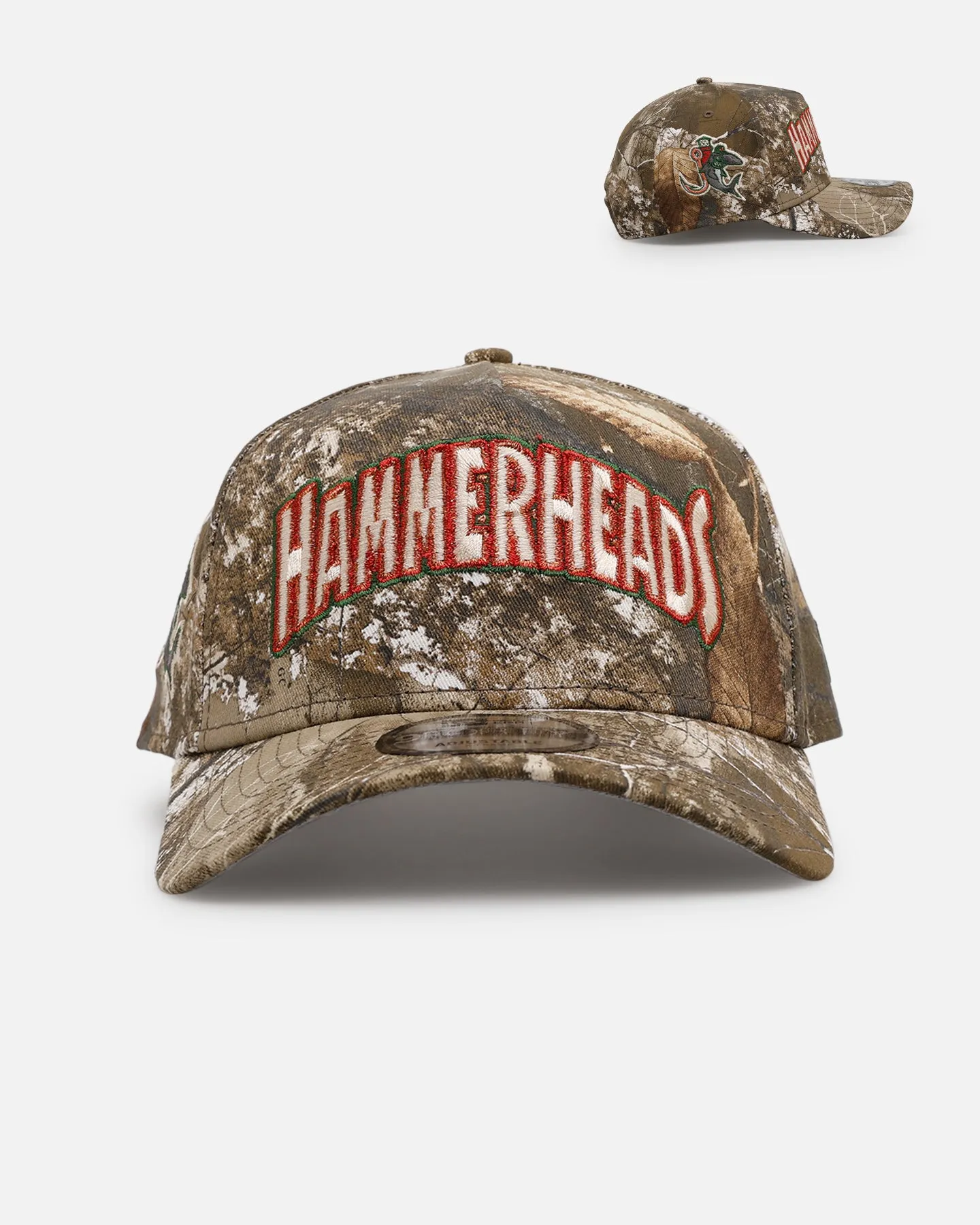 New Era Jupiter Hammerheads 'Great Outdoors' 9FORTY A-Frame Snapback Camo sold by Culture Kings
