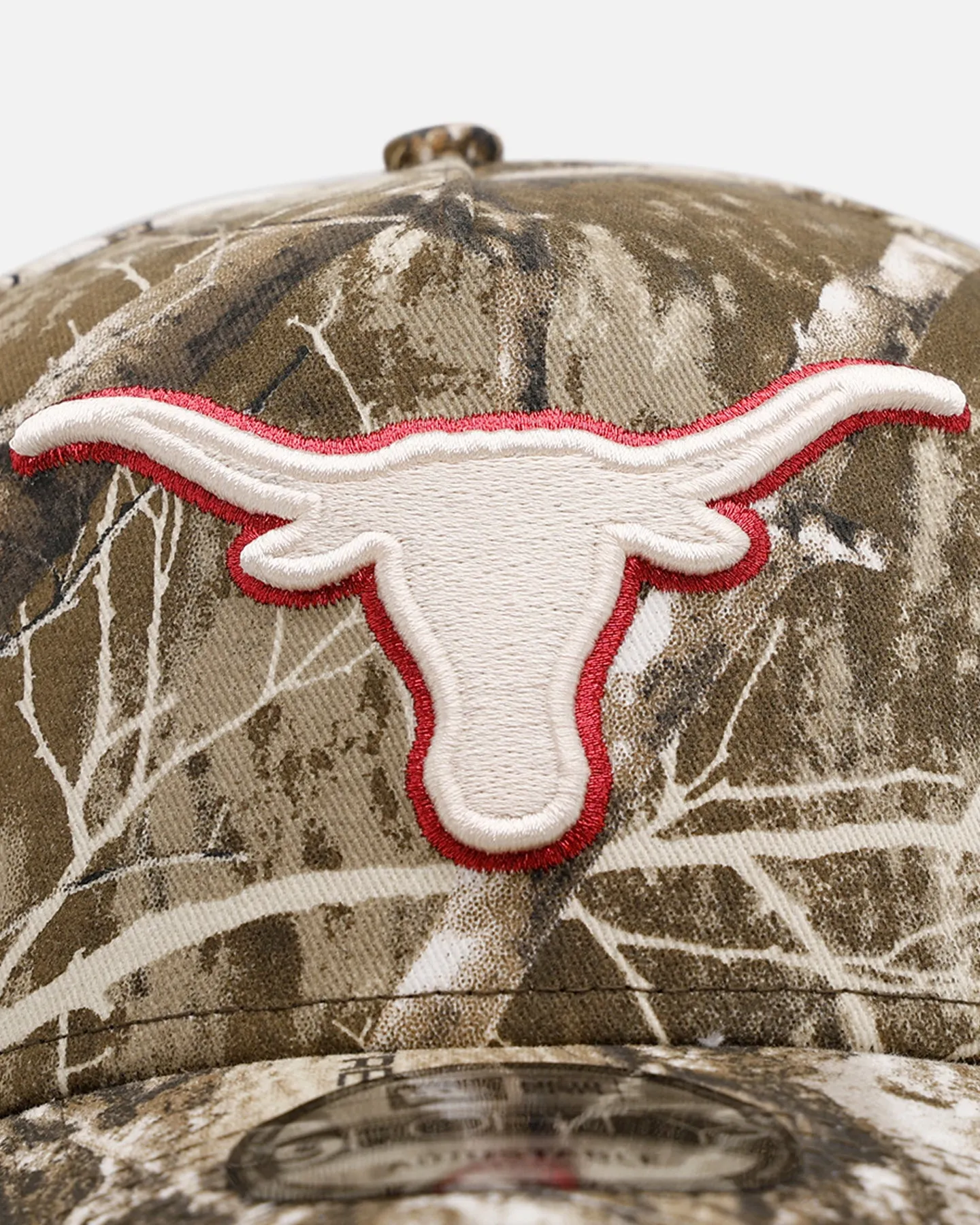 New Era Texas U Longhorns 'Great Outdoors' 9FORTY A-Frame Snapback Camo sold by Culture Kings product image thumbnail 5