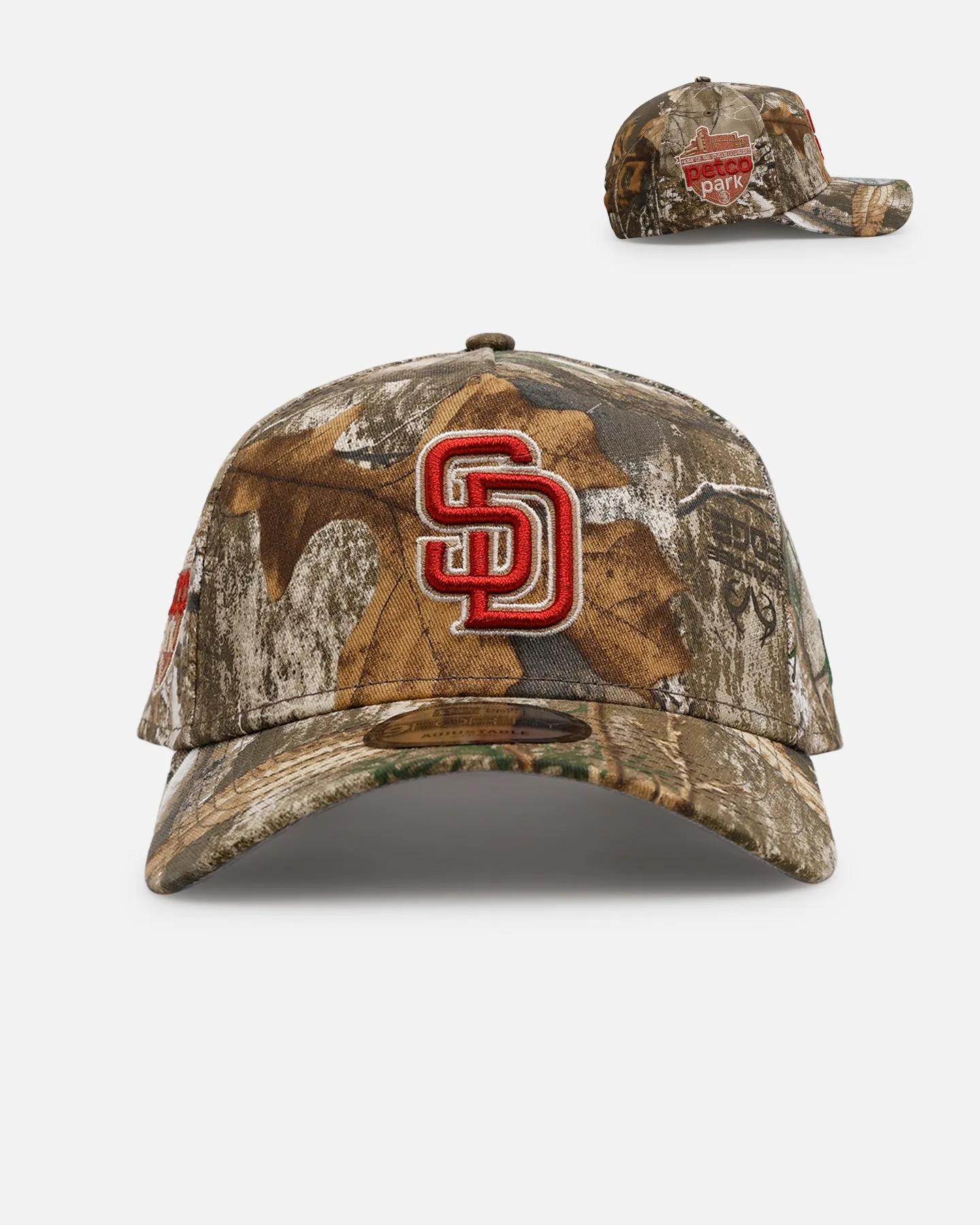 New Era San Diego Padres 'Great Outdoors' 9FORTY A-Frame Snapback Camo sold by Culture Kings