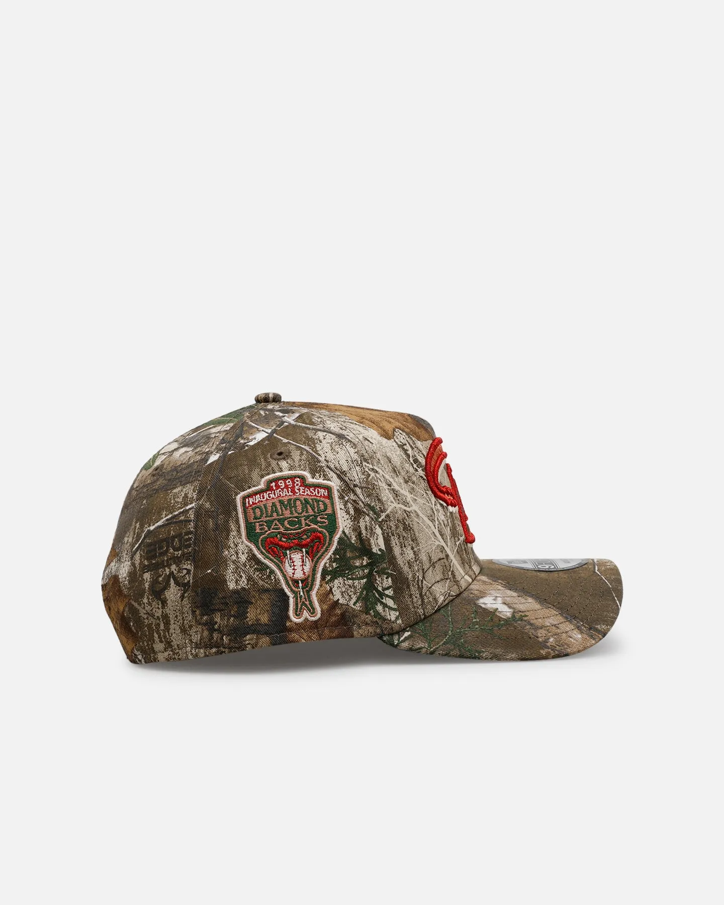 New Era Arizona Diamondbacks 'Great Outdoors' 9FORTY A-Frame Snapback Camo sold by Culture Kings product image thumbnail 3