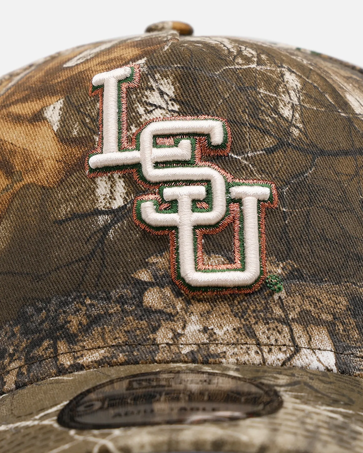 New Era LSU Tigers 'Great Outdoors' 9FORTY A-Frame Snapback Camo sold by Culture Kings product image thumbnail 5