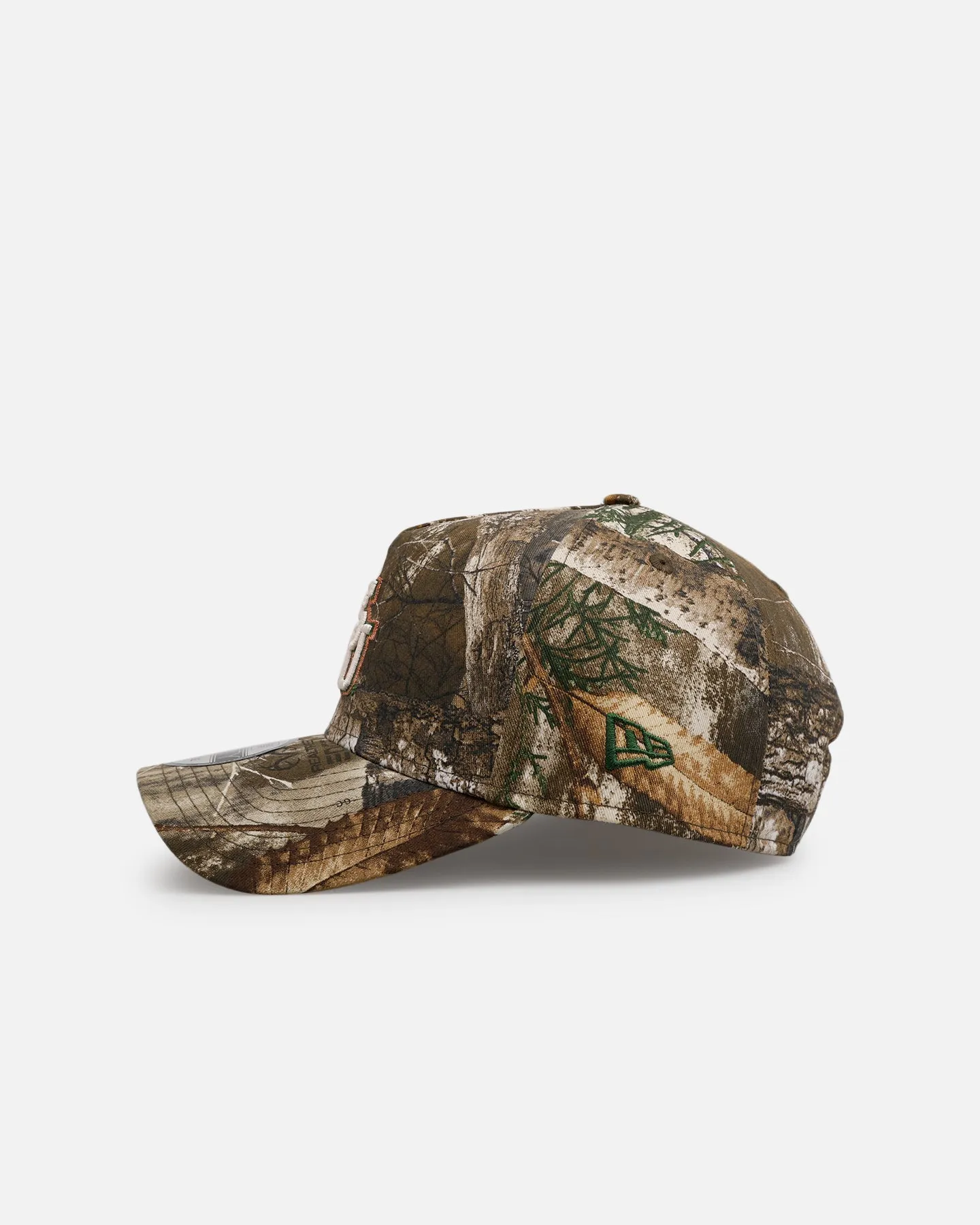 New Era LSU Tigers 'Great Outdoors' 9FORTY A-Frame Snapback Camo sold by Culture Kings product image thumbnail 4