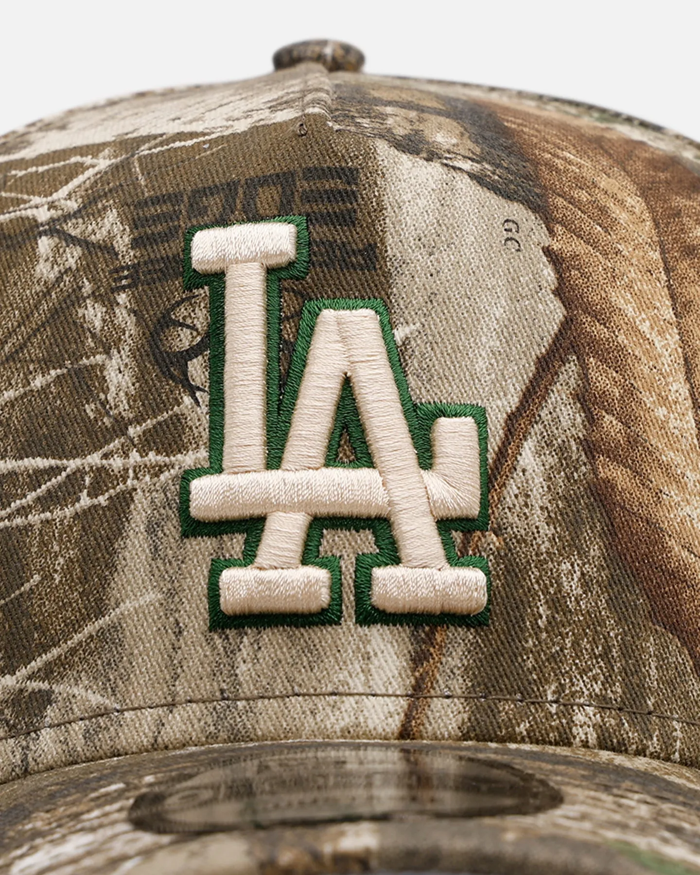 New Era Los Angeles Dodgers 'Great Outdoors' 9FORTY A-Frame Snapback Camo sold by Culture Kings product image thumbnail 5
