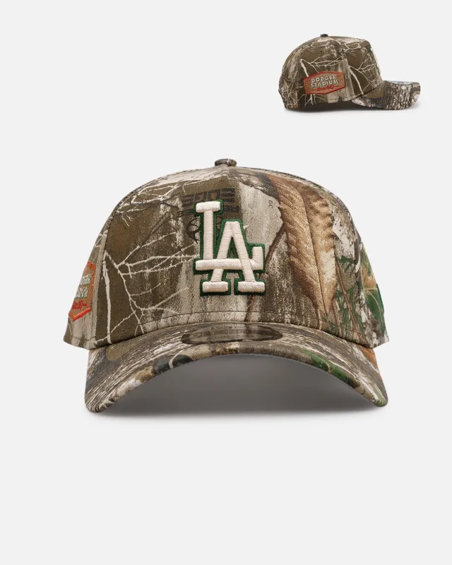 New Era Los Angeles Dodgers 'Great Outdoors' 9FORTY A-Frame Snapback Camo sold by Culture Kings