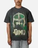 American Thrift X Lord Of The Rings Gimli Toss Heavyweight T-Shirt Black Wash sold by Culture Kings