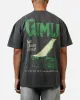 American Thrift X Lord Of The Rings Gimli Toss Heavyweight T-Shirt Black Wash sold by Culture Kings