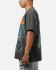 American Thrift X Lord Of The Rings Boromir Heavyweight T-Shirt Black Wash sold by Culture Kings