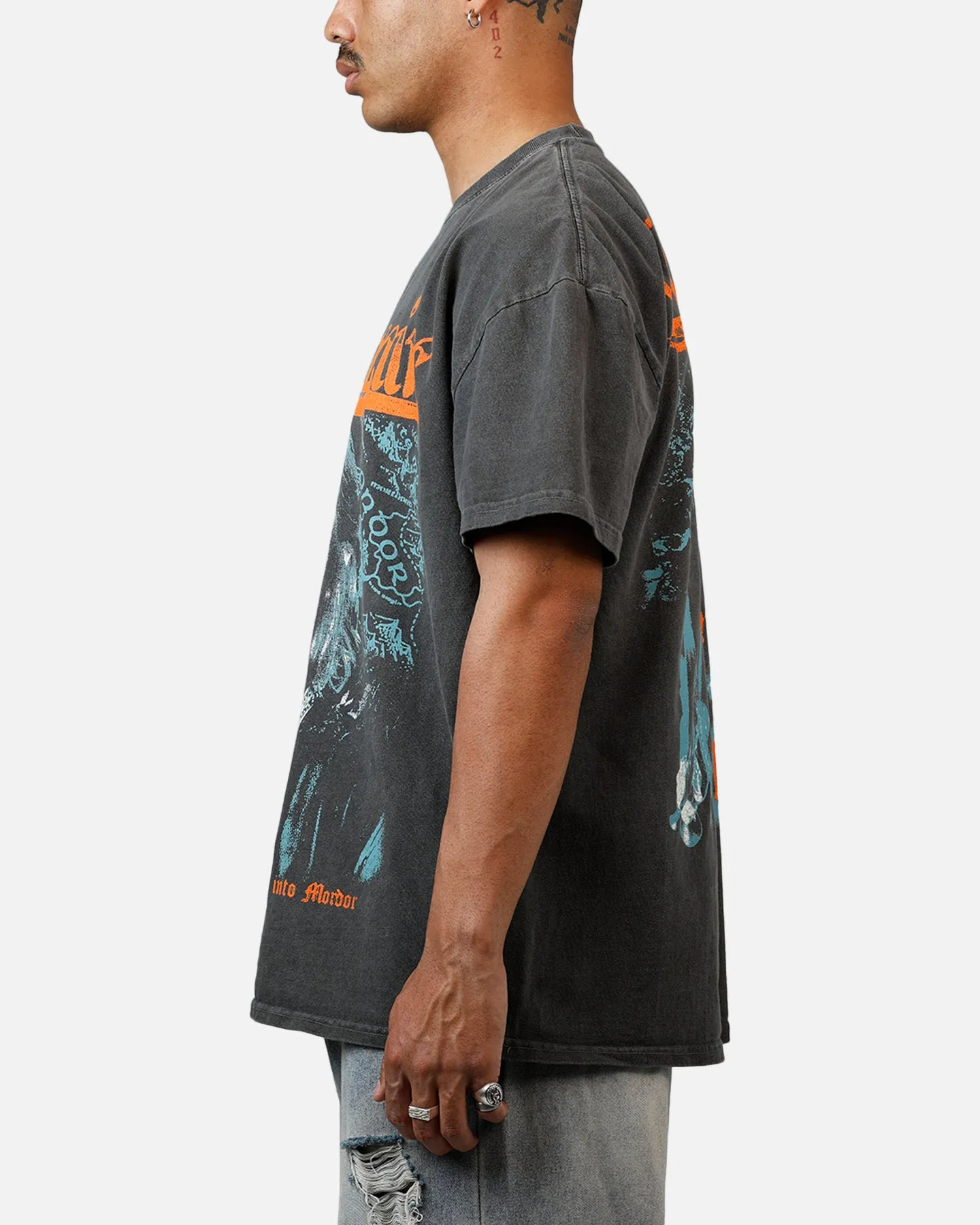 American Thrift X Lord Of The Rings Boromir Heavyweight T-Shirt Black Wash sold by Culture Kings product image thumbnail 5