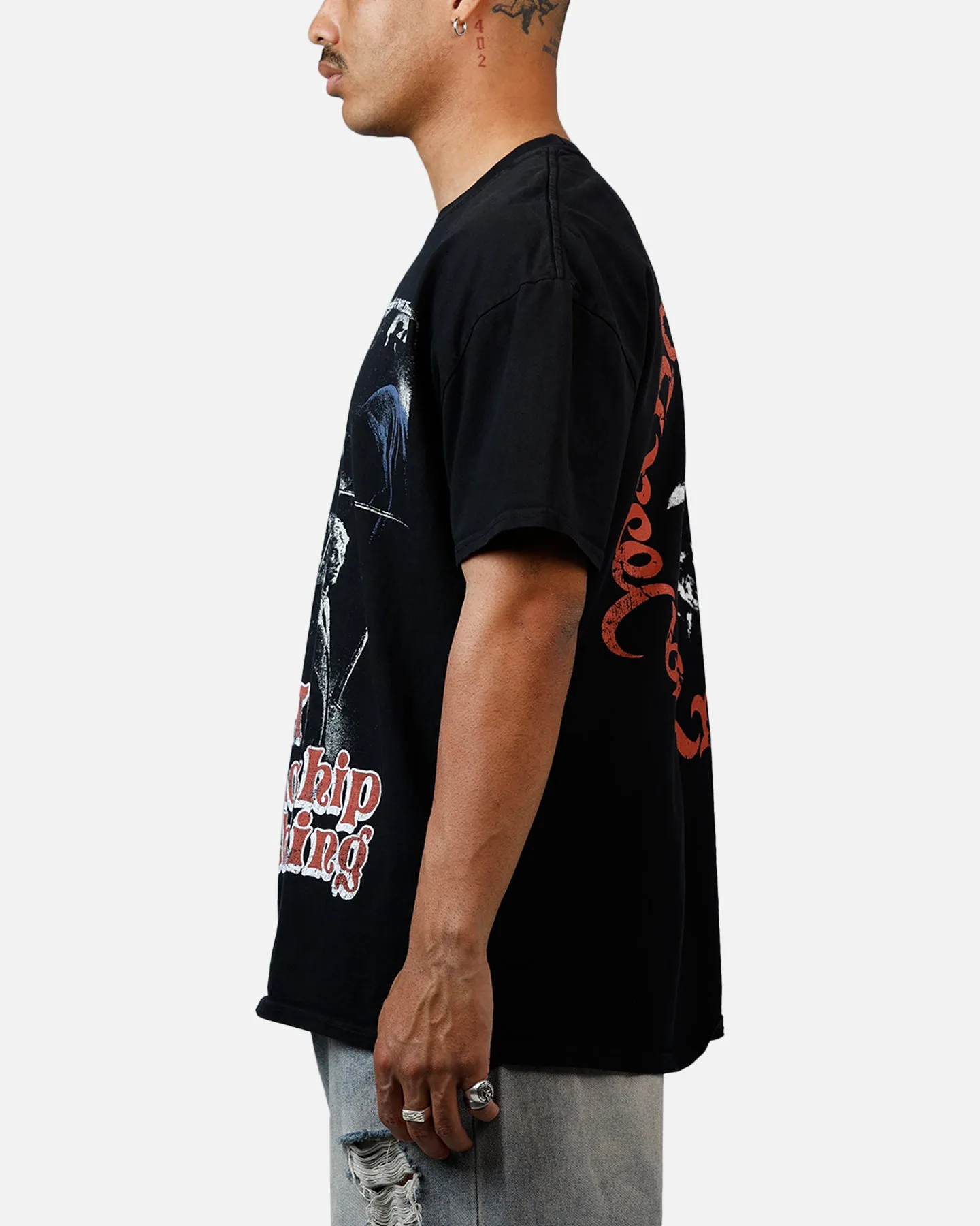 American Thrift X Lord Of The Rings Fellowship Heavyweight T-Shirt Black sold by Culture Kings product image thumbnail 5