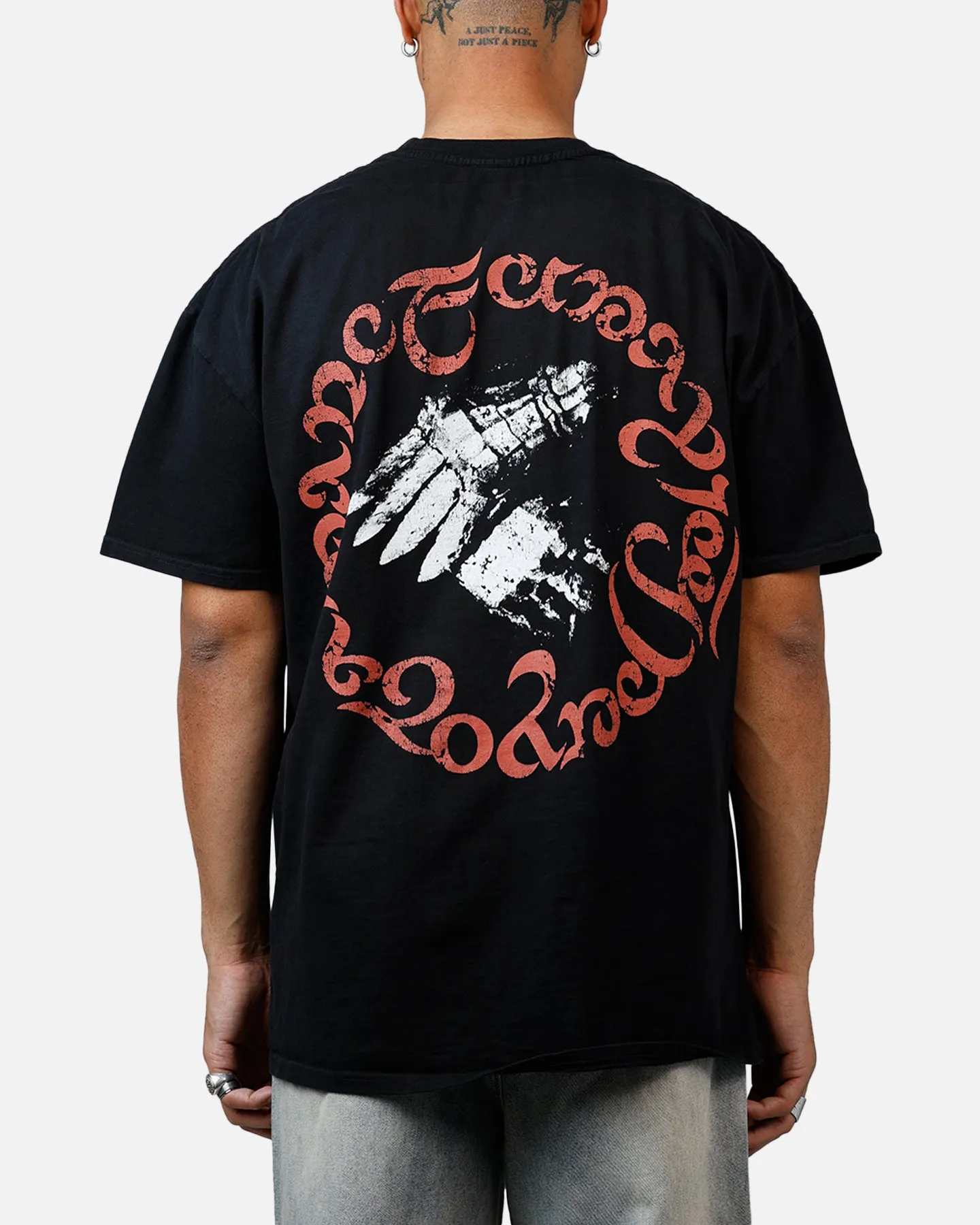 American Thrift X Lord Of The Rings Fellowship Heavyweight T-Shirt Black sold by Culture Kings product image thumbnail 2