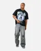 Goat Crew Disney Kingdom Hearts Space Paranoids Heavyweight T-Shirt Black Acidwash sold by Culture Kings