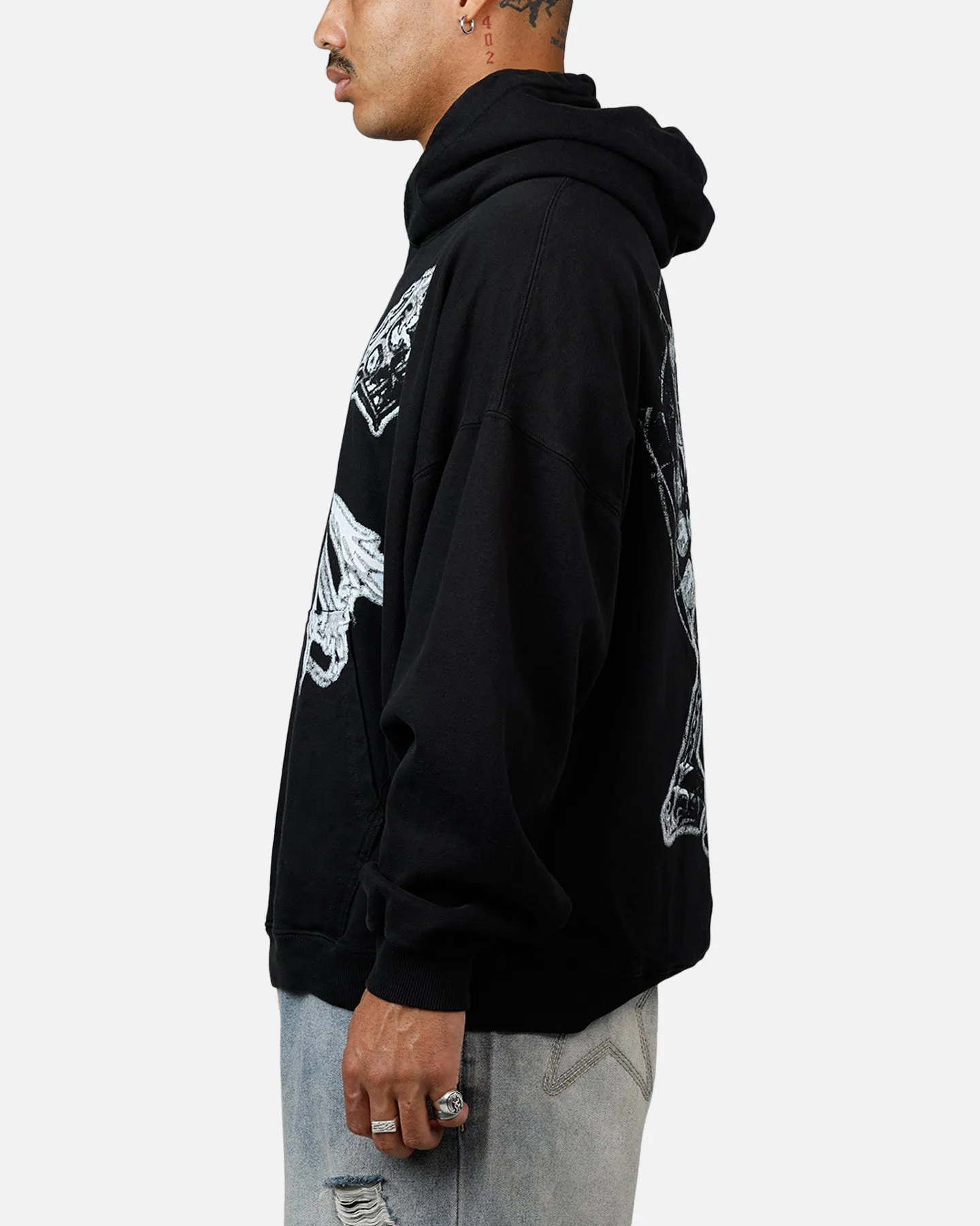 Goat Crew Disney Kingdom Hearts Roxas Premium Hoodie Black sold by Culture Kings product image thumbnail 5