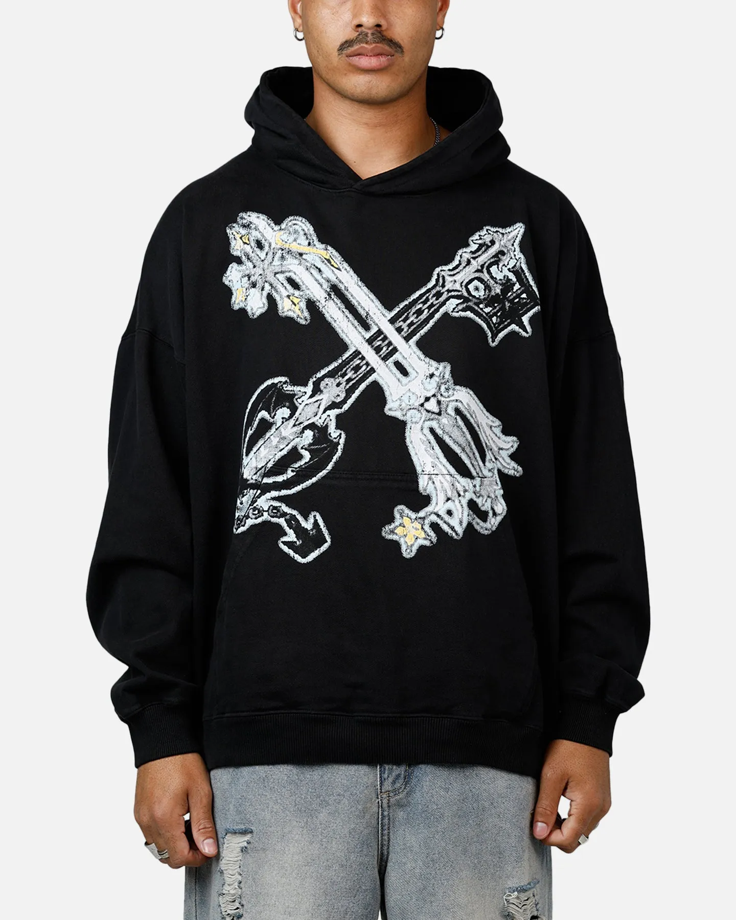 Goat Crew Disney Kingdom Hearts Roxas Premium Hoodie Black sold by Culture Kings