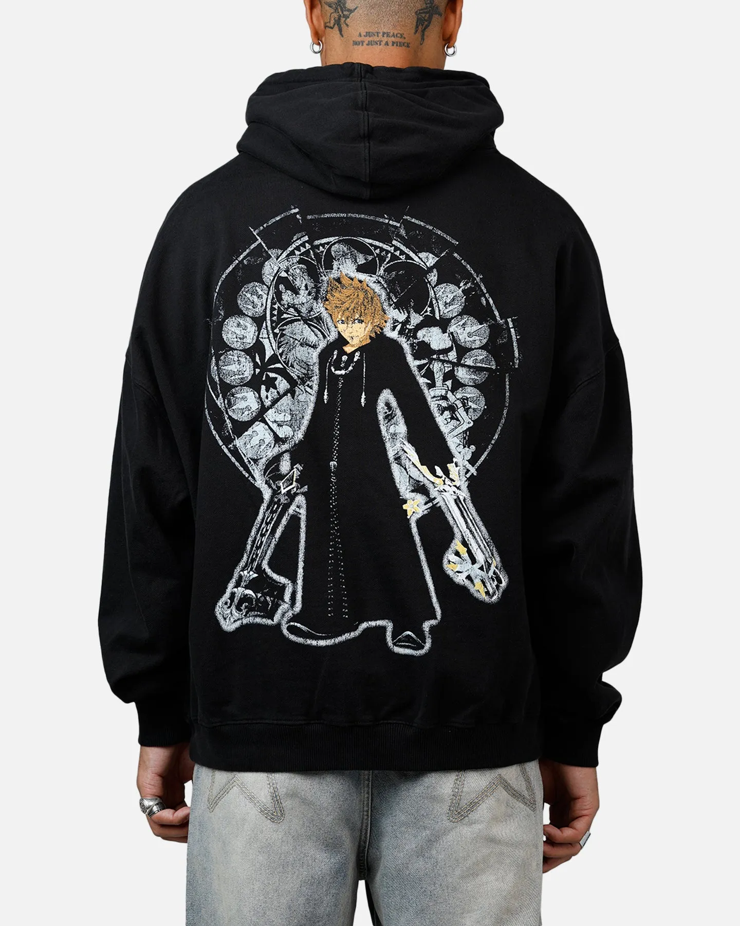 Goat Crew Disney Kingdom Hearts Roxas Premium Hoodie Black sold by Culture Kings product image thumbnail 2