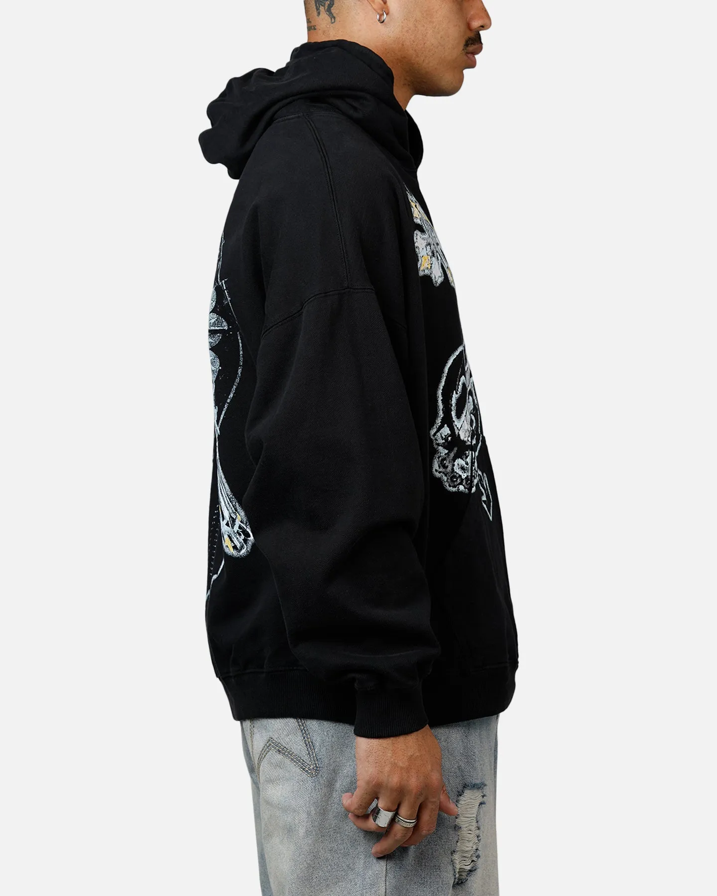 Goat Crew Disney Kingdom Hearts Roxas Premium Hoodie Black sold by Culture Kings product image thumbnail 4