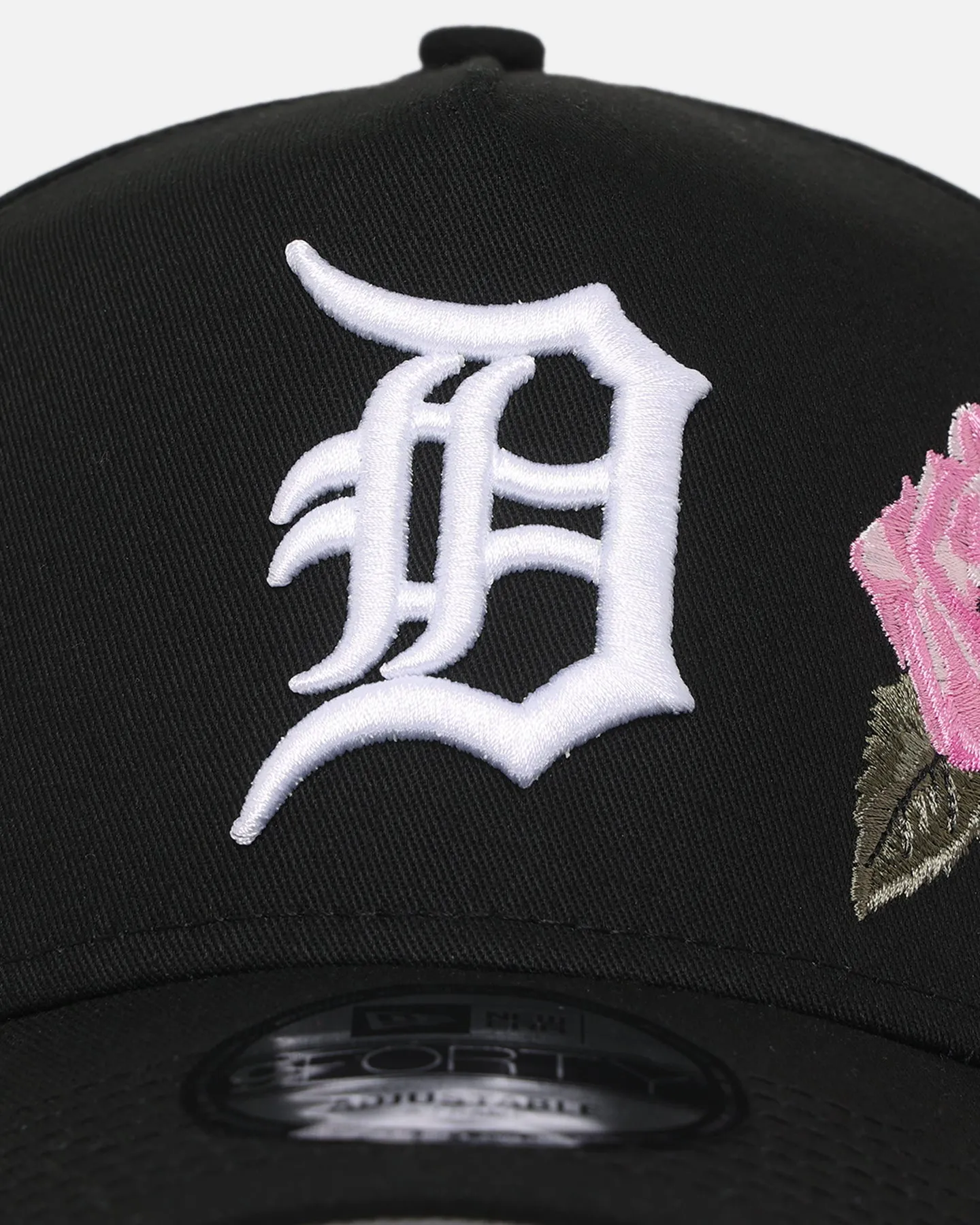 【海外限定】New Era 9FORTY A-Frame MLB Detroit Tigers Rose New Era Detroit Tigers 'Metallic City Connect' 9FORTY A