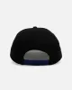 New Era Texas Rangers 'Pigment Dye Two Tone' 9FORTY A-Frame Snapback Black/Official Team Color sold by Culture Kings