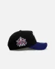 New Era Texas Rangers 'Pigment Dye Two Tone' 9FORTY A-Frame Snapback Black/Official Team Color sold by Culture Kings