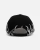 New Era Boston Red Sox 'Metallic Flames' 9FORTY A-Frame Snapback Black/Silver sold by Culture Kings