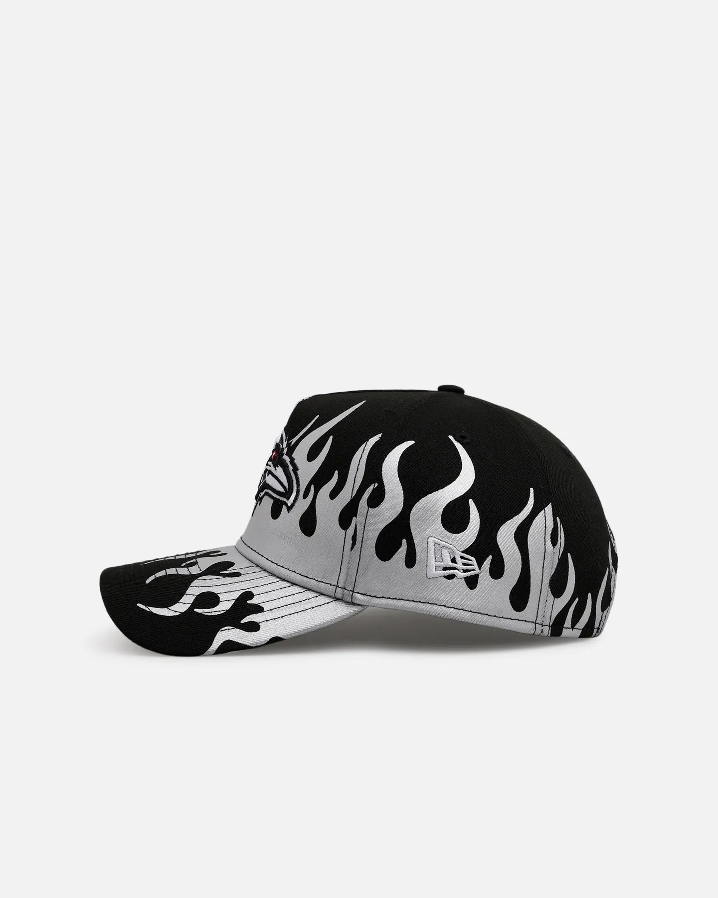 New Era Baltimore Ravens 'Metallic Flames' 9FORTY A-Frame Snapback Black/Silver sold by Culture Kings product image thumbnail 4