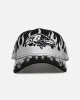 New Era Baltimore Ravens 'Metallic Flames' 9FORTY A-Frame Snapback Black/Silver sold by Culture Kings