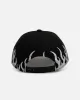 New Era Baltimore Ravens 'Metallic Flames' 9FORTY A-Frame Snapback Black/Silver sold by Culture Kings