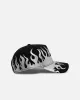 New Era Baltimore Ravens 'Metallic Flames' 9FORTY A-Frame Snapback Black/Silver sold by Culture Kings