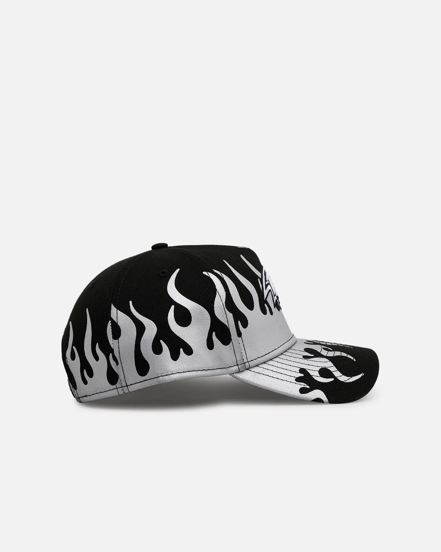 New Era Baltimore Ravens 'Metallic Flames' 9FORTY A-Frame Snapback Black/Silver sold by Culture Kings product image thumbnail 3