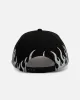 New Era Philadelphia Eagles 'Metallic Flames' 9FORTY A-Frame Snapback Black/Silver sold by Culture Kings