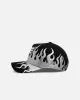 New Era Philadelphia Eagles 'Metallic Flames' 9FORTY A-Frame Snapback Black/Silver sold by Culture Kings
