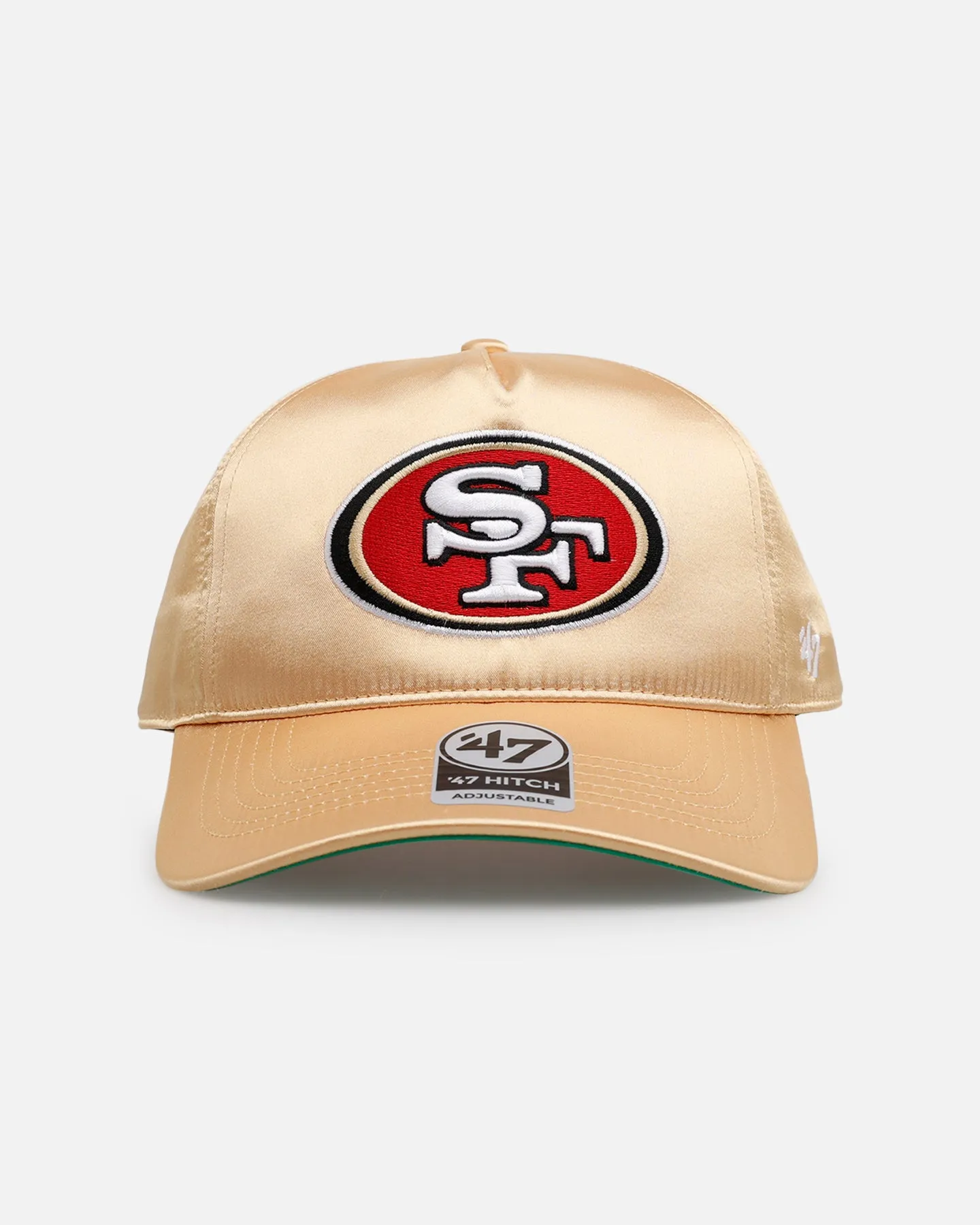 47 Brand San Francisco 49ers 'Silky Way' 47 Hitch Snapback Light Gold sold by Culture Kings
