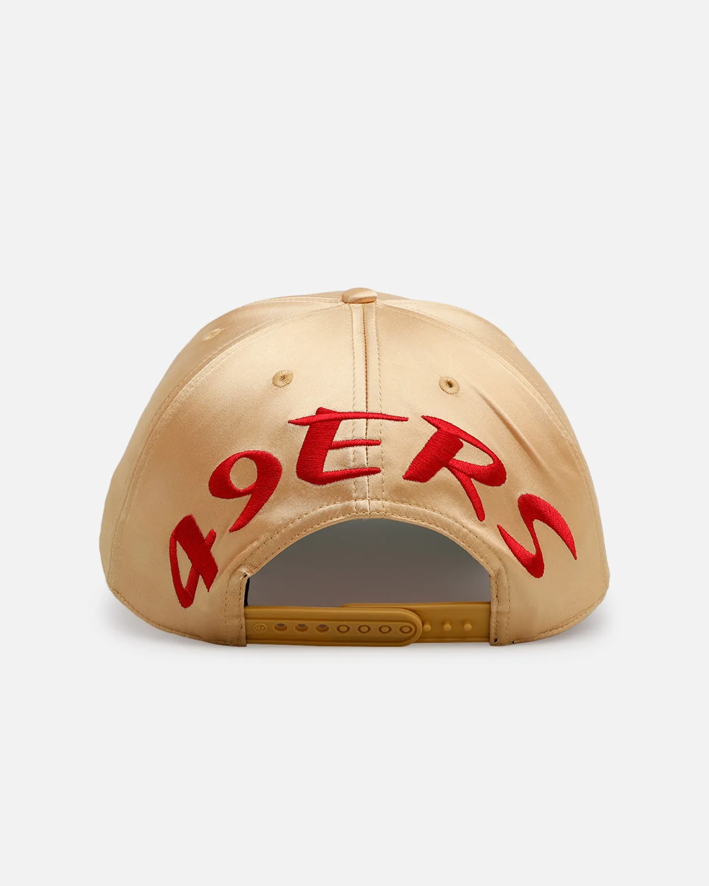 47 Brand San Francisco 49ers 'Silky Way' 47 Hitch Snapback Light Gold sold by Culture Kings product image thumbnail 3