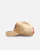 47 Brand San Francisco 49ers 'Silky Way' 47 Hitch Snapback Light Gold sold by Culture Kings