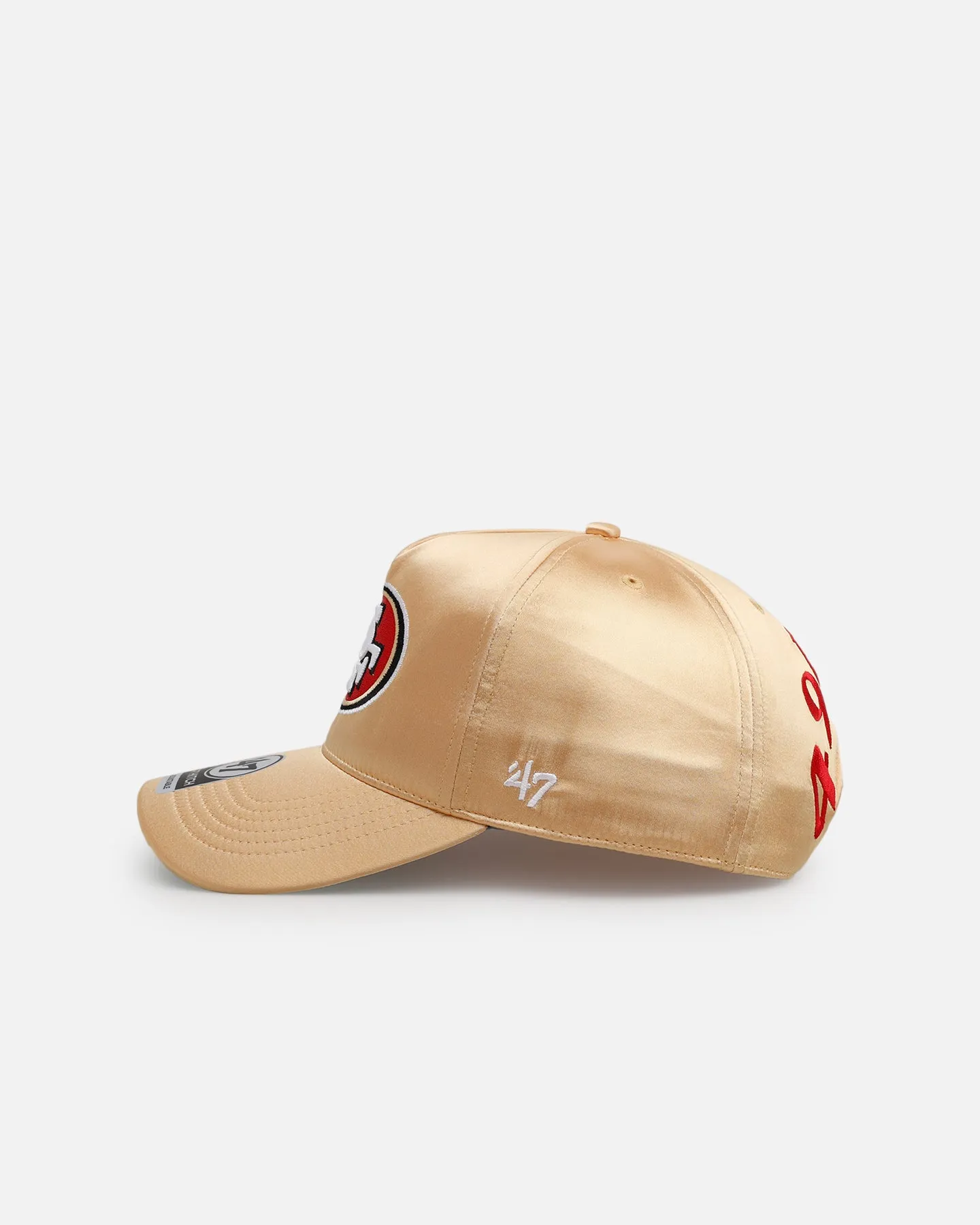 47 Brand San Francisco 49ers 'Silky Way' 47 Hitch Snapback Light Gold sold by Culture Kings product image thumbnail 5