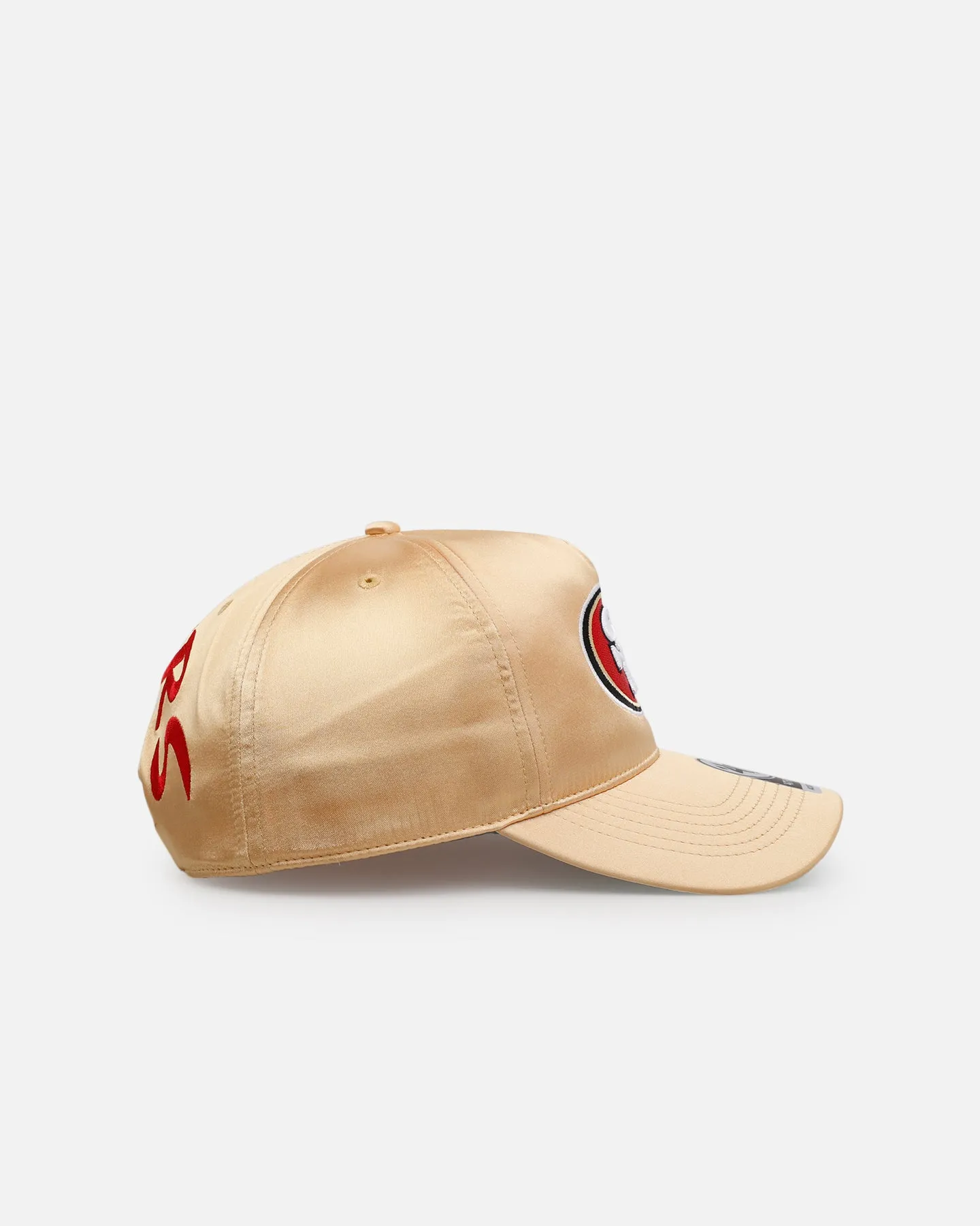47 Brand San Francisco 49ers 'Silky Way' 47 Hitch Snapback Light Gold sold by Culture Kings product image thumbnail 4