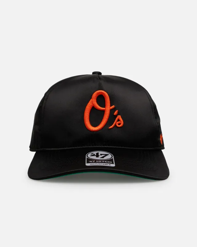 47 Brand Baltimore Orioles 'Silky Way' 47 Hitch Snapback Black sold by Culture Kings