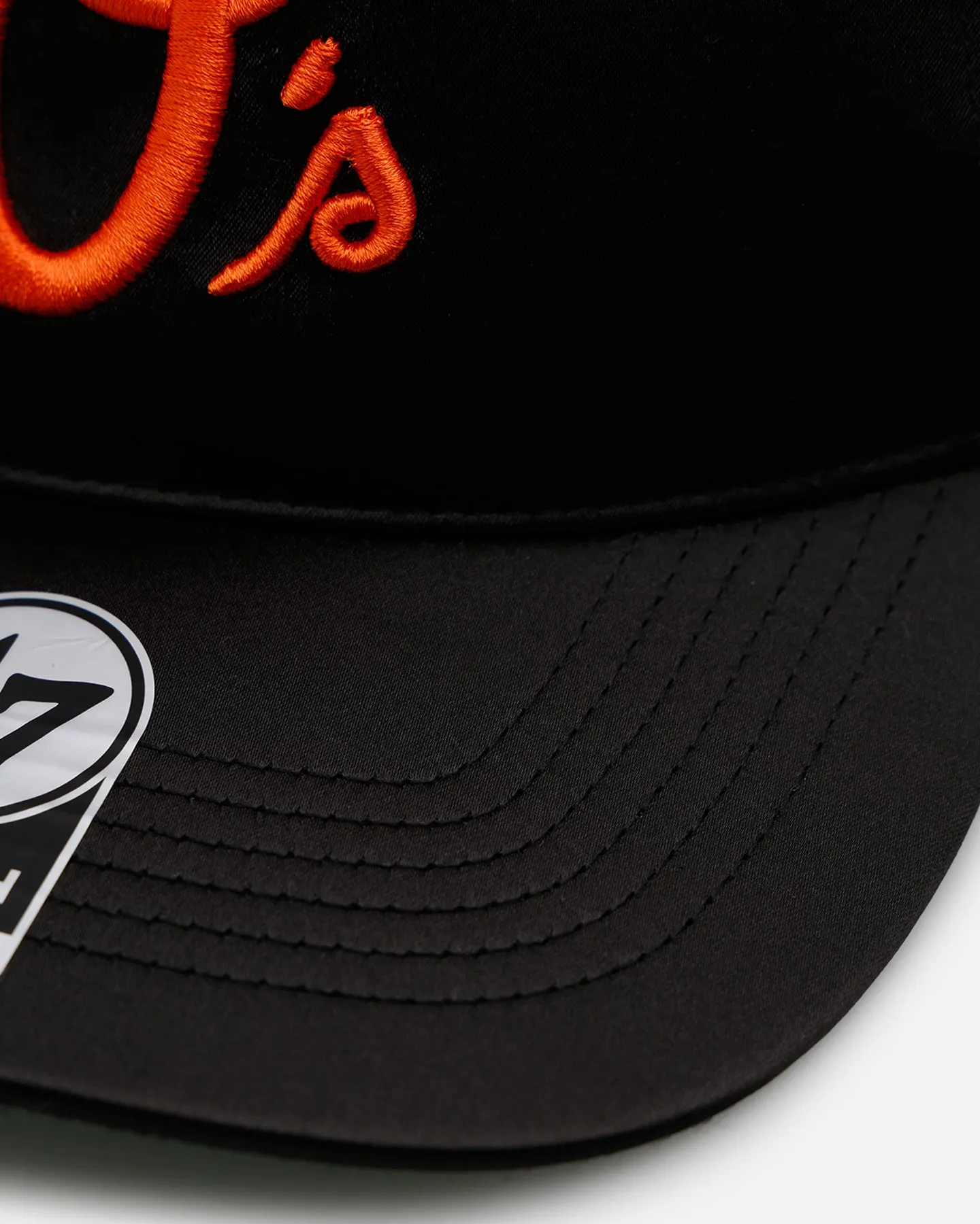 47 Brand Baltimore Orioles 'Silky Way' 47 Hitch Snapback Black sold by Culture Kings product image thumbnail 2