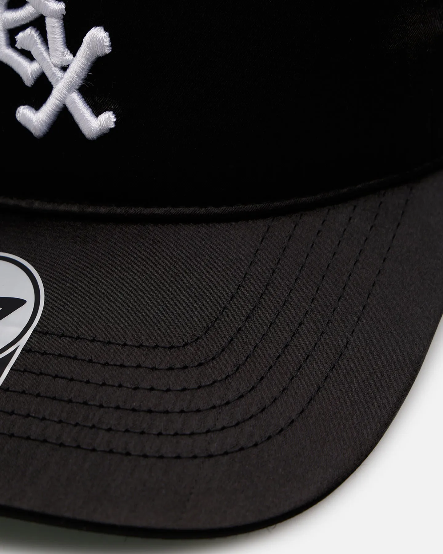 47 Brand Chicago White Sox 'Silky Way' 47 Hitch Snapback Black sold by Culture Kings product image thumbnail 2