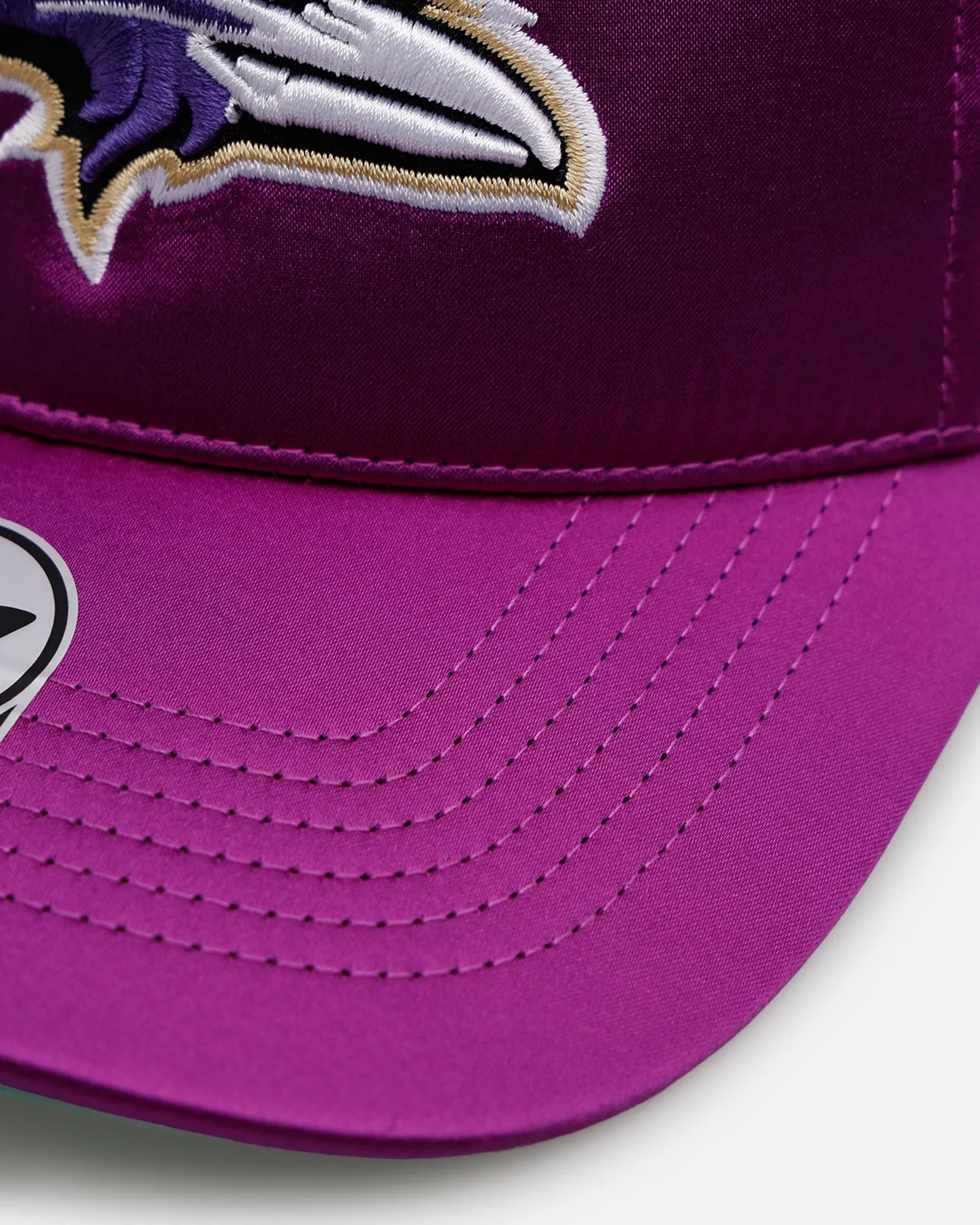 47 Brand Baltimore Ravens 'Silky Way' 47 Hitch Snapback Purple sold by Culture Kings product image thumbnail 2