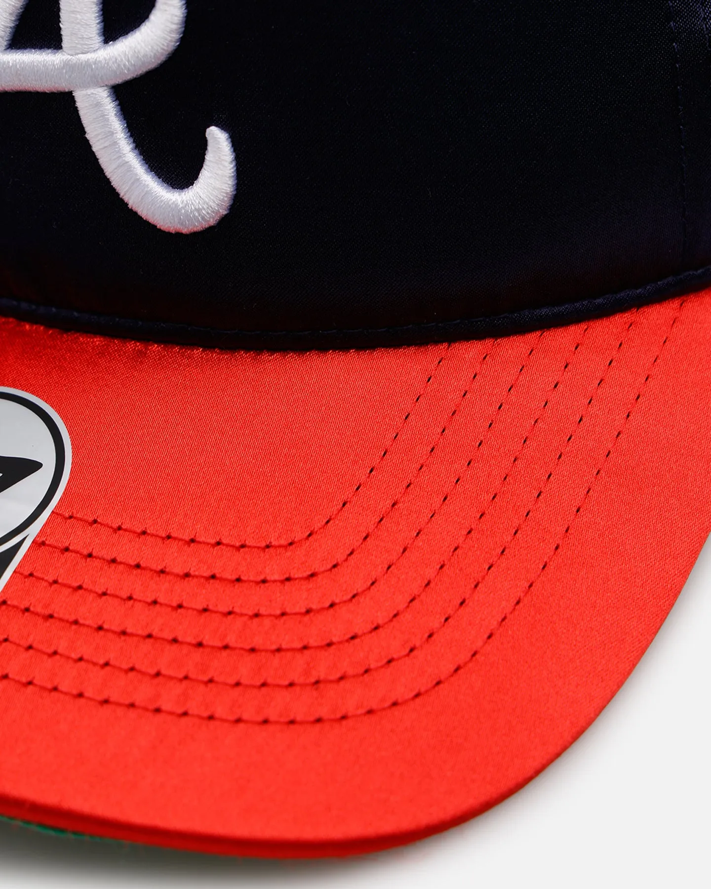 47 Brand Atlanta Braves 'Silky Way' 47 Hitch Snapback Navy/Red sold by Culture Kings product image thumbnail 2