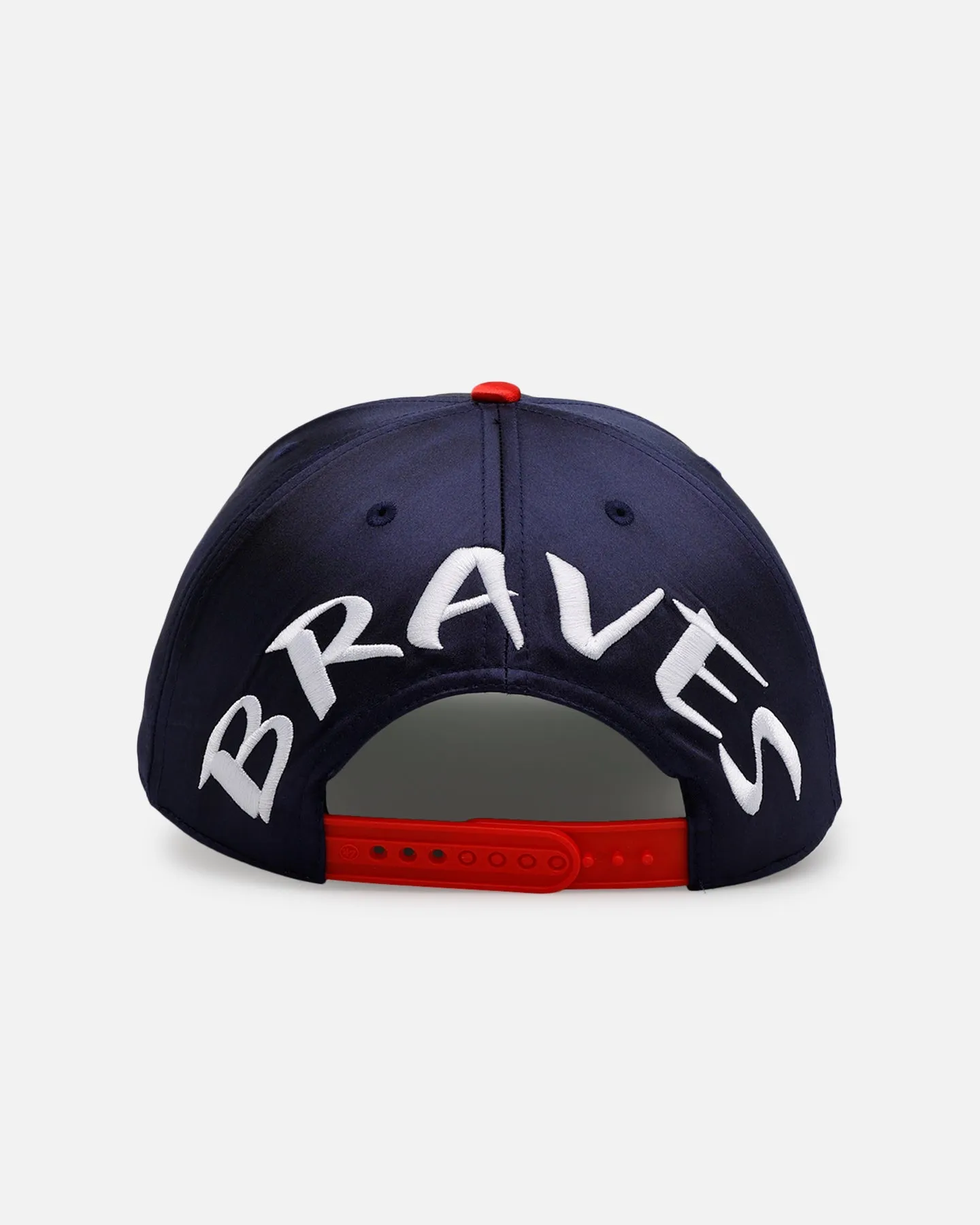 47 Brand Atlanta Braves 'Silky Way' 47 Hitch Snapback Navy/Red sold by Culture Kings product image thumbnail 3