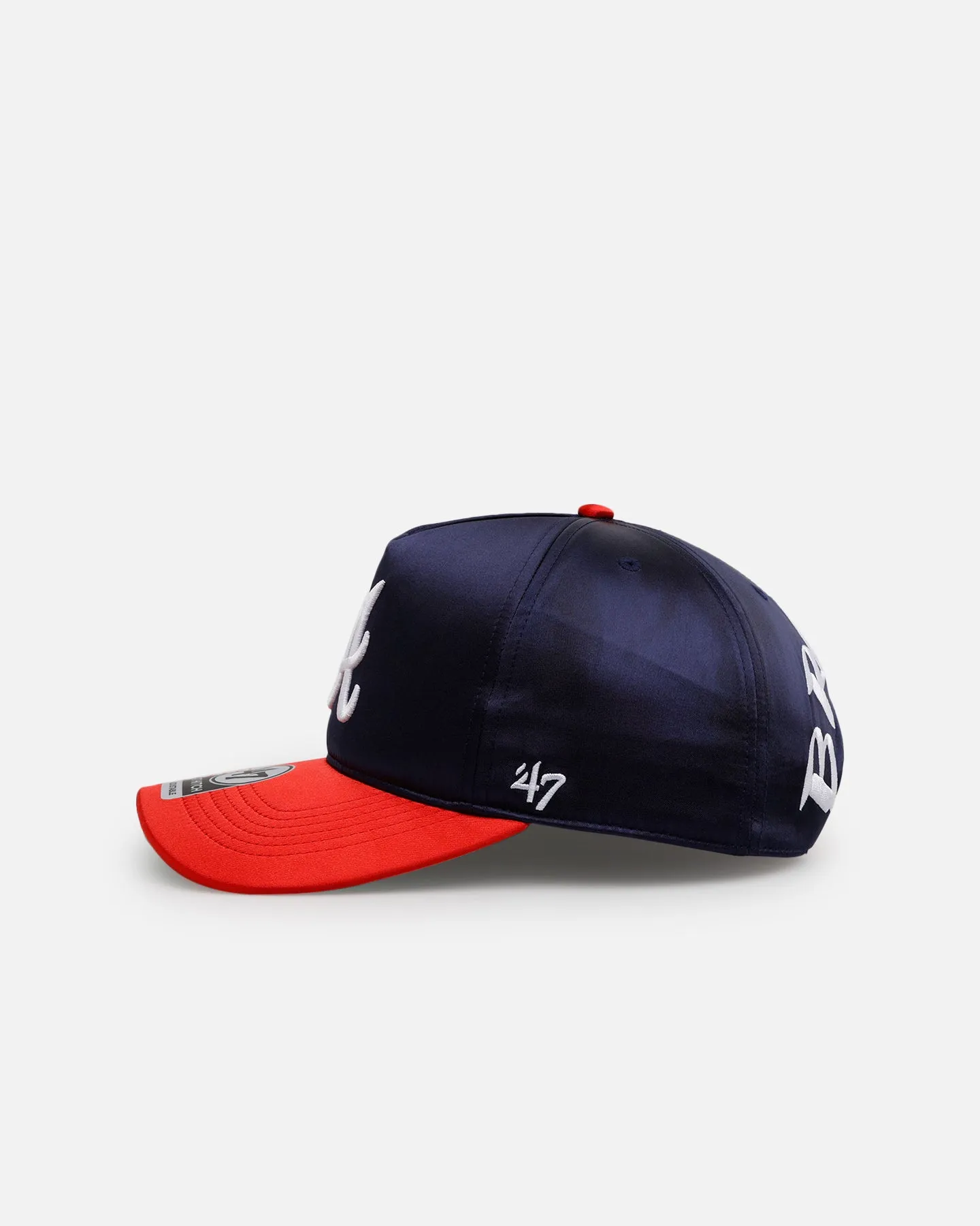 47 Brand Atlanta Braves 'Silky Way' 47 Hitch Snapback Navy/Red sold by Culture Kings product image thumbnail 5