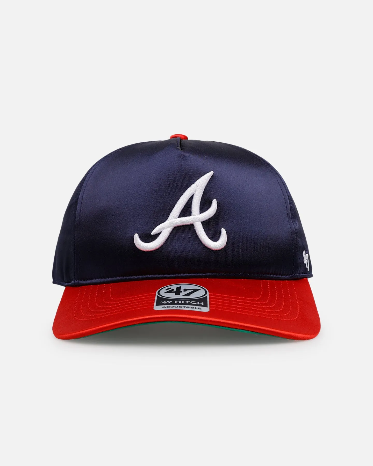 47 Brand Atlanta Braves 'Silky Way' 47 Hitch Snapback Navy/Red sold by Culture Kings