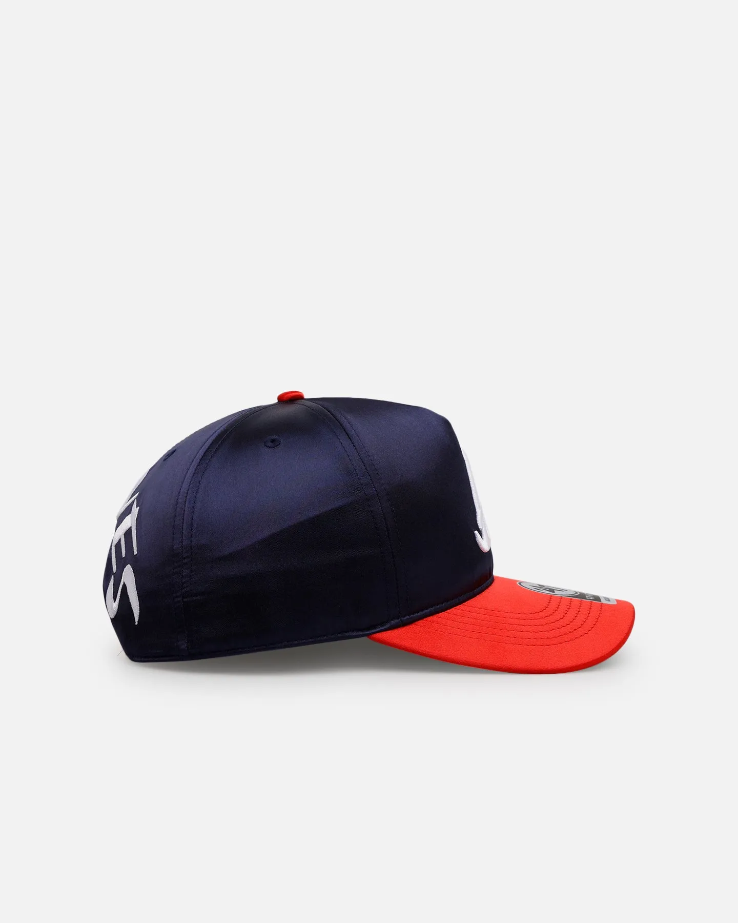 47 Brand Atlanta Braves 'Silky Way' 47 Hitch Snapback Navy/Red sold by Culture Kings product image thumbnail 4