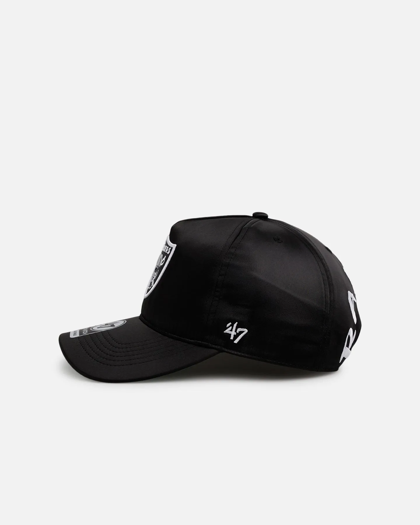 47 Brand Las Vegas Raiders 'Silky Way' 47 Hitch Snapback Black sold by Culture Kings product image thumbnail 5