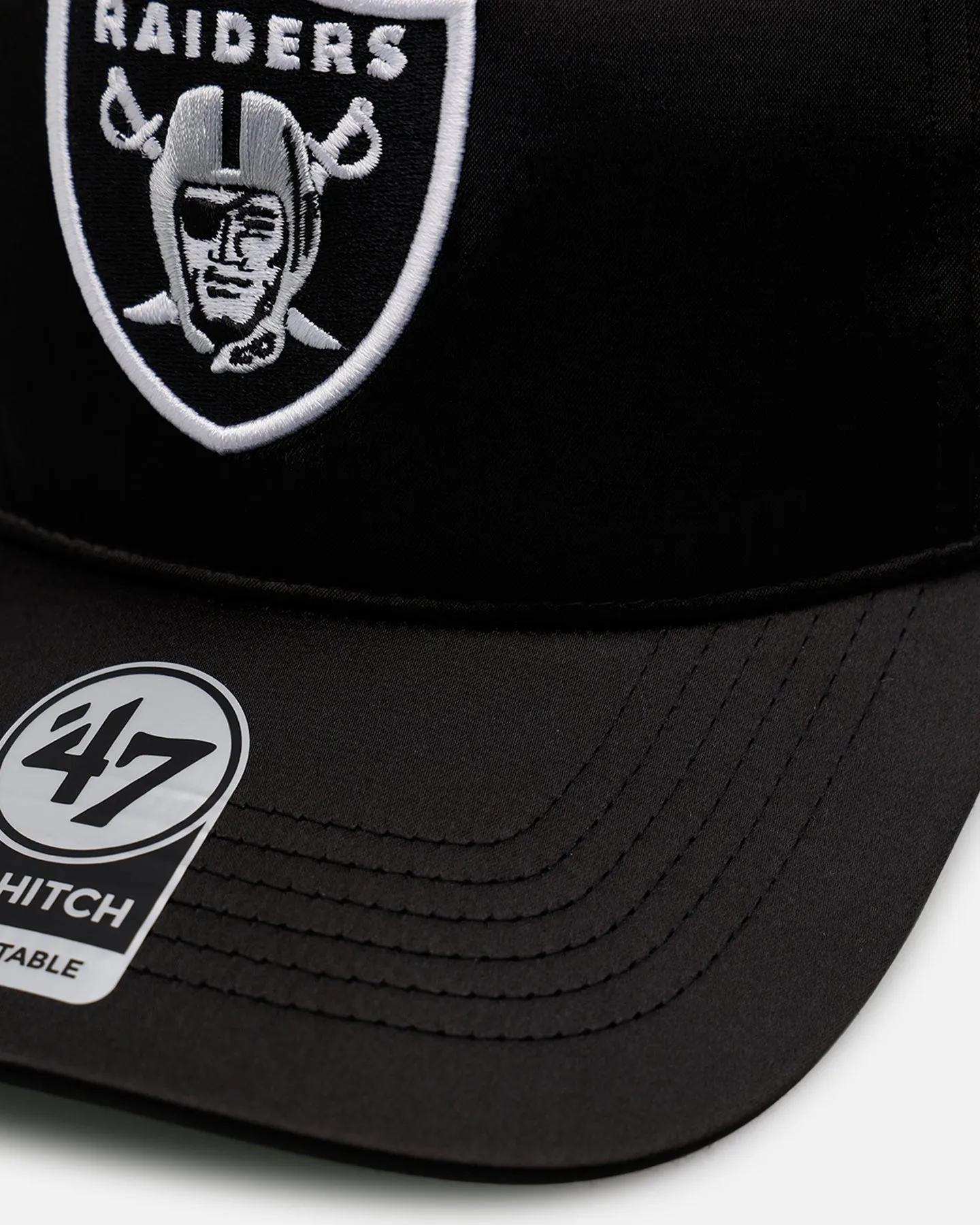 47 Brand Las Vegas Raiders 'Silky Way' 47 Hitch Snapback Black sold by Culture Kings product image thumbnail 2
