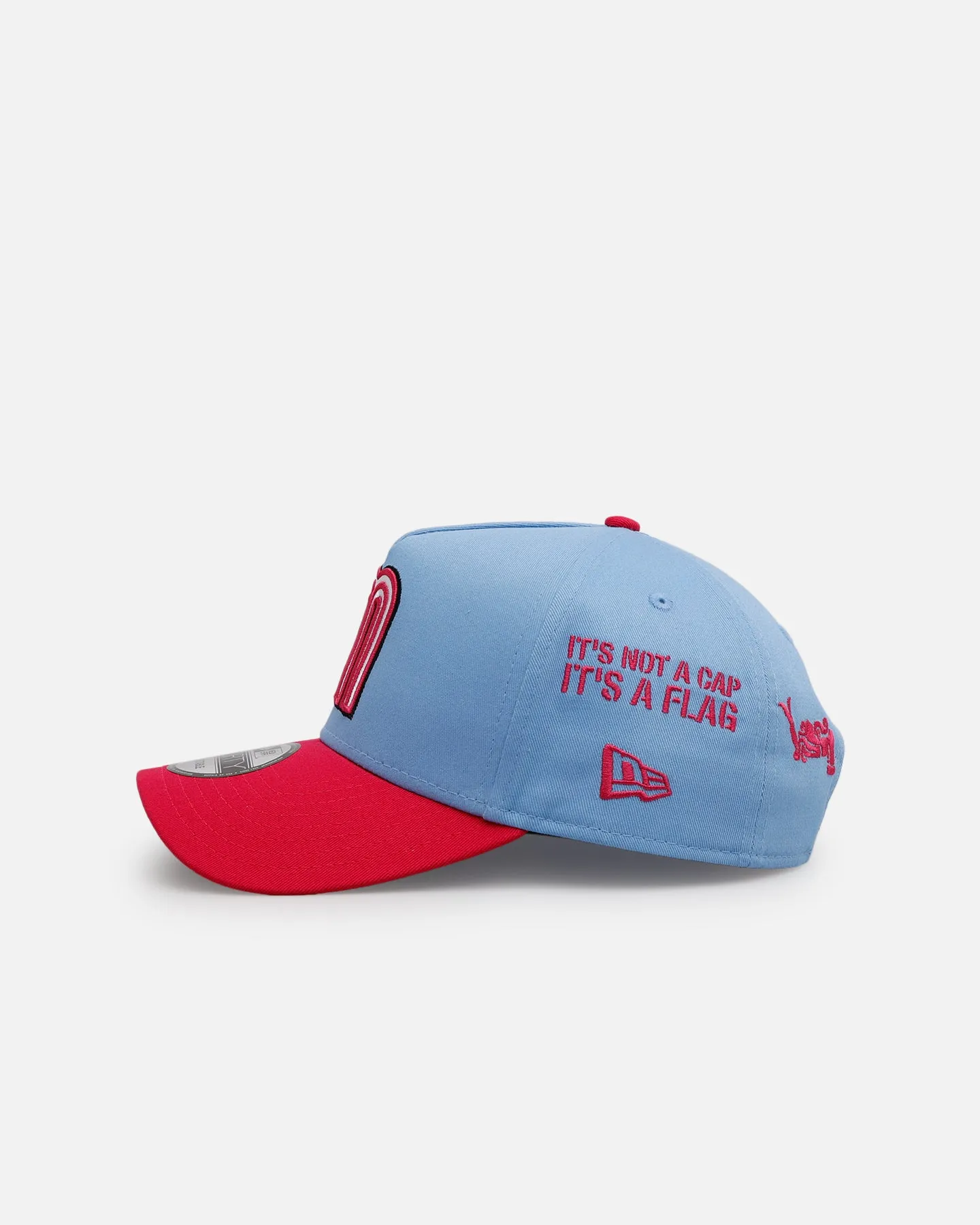 New Era Mexico National Baseball Team 'Mexico Spring Delivery' 9FORTY A-Frame Snapback Sky Blue sold by Culture Kings product image thumbnail 4